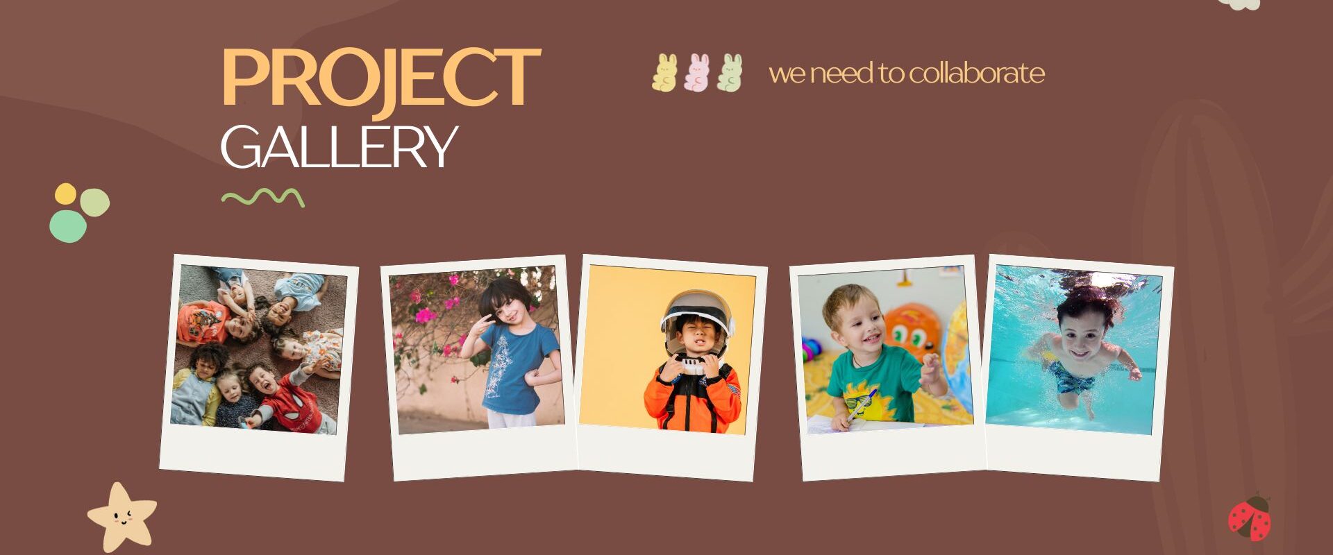 beige and brown cute doodle illustration group project presentation (1)