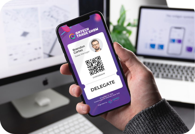 managed via m badge ticket