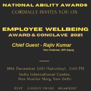 employee wellbeing conclave & awards 2021