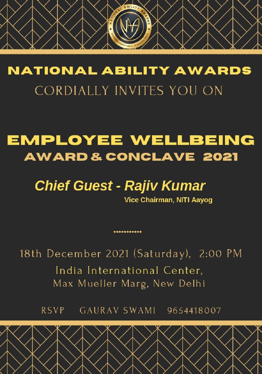 employee wellbeing conclave & awards 2021 employee wellbeing conclave & awards 2021