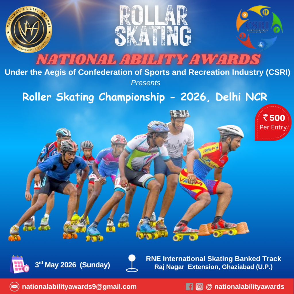roller skating chanpionship 2026 delhi ncr